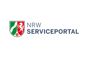 Logo des Serviceportals des Landes NRW