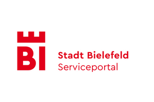 Logo des Serviceportals der Stadt Bielefeld