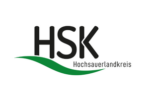 Logo des Serviceportals des Hochsauerlandkreises (HSK)