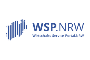 Logo Wirtschafts-Service-Portal.NRW