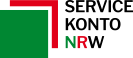 Logo des Servicekonto.NRW: führt zur Startseite